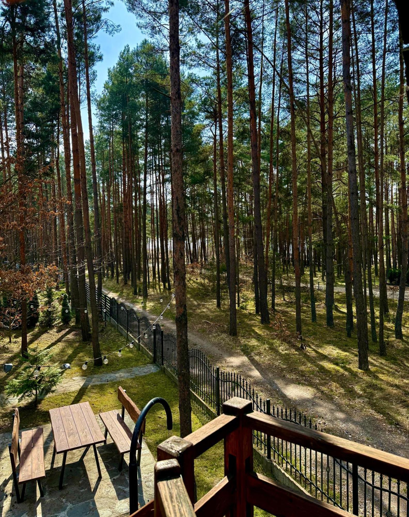 Domek W Lesie Nad Zalewem Chancza Exterior foto
