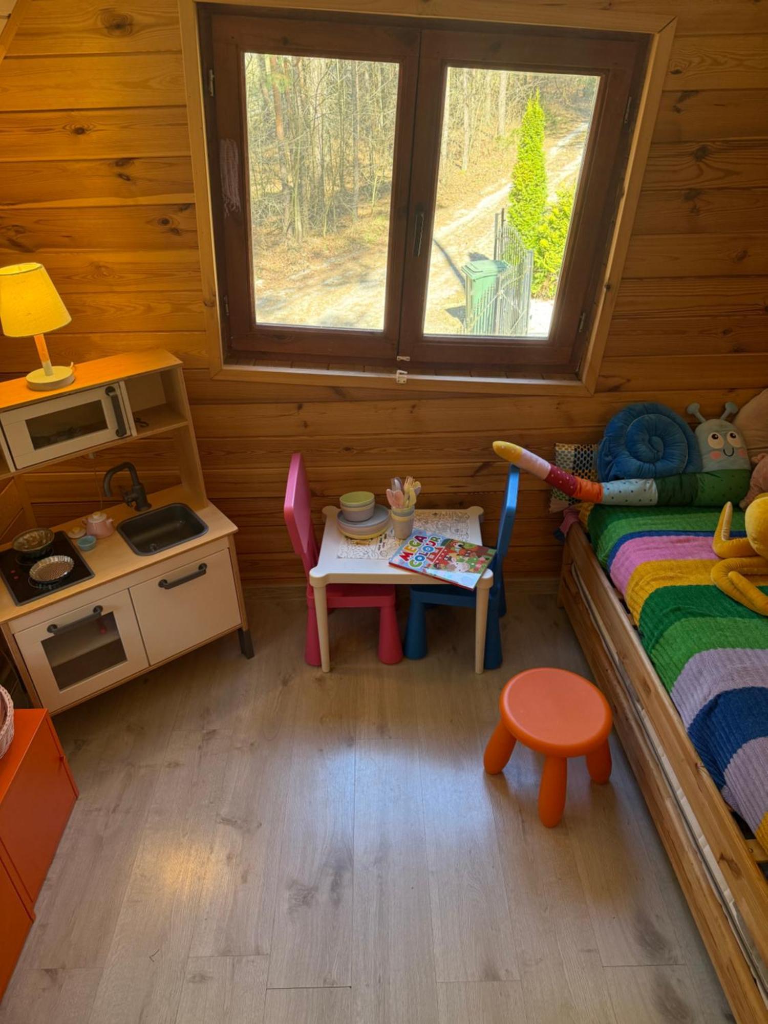 Domek W Lesie Nad Zalewem Chancza Exterior foto